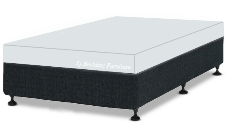 SUPER KING Posture Bed Base - Options: 5 Colours