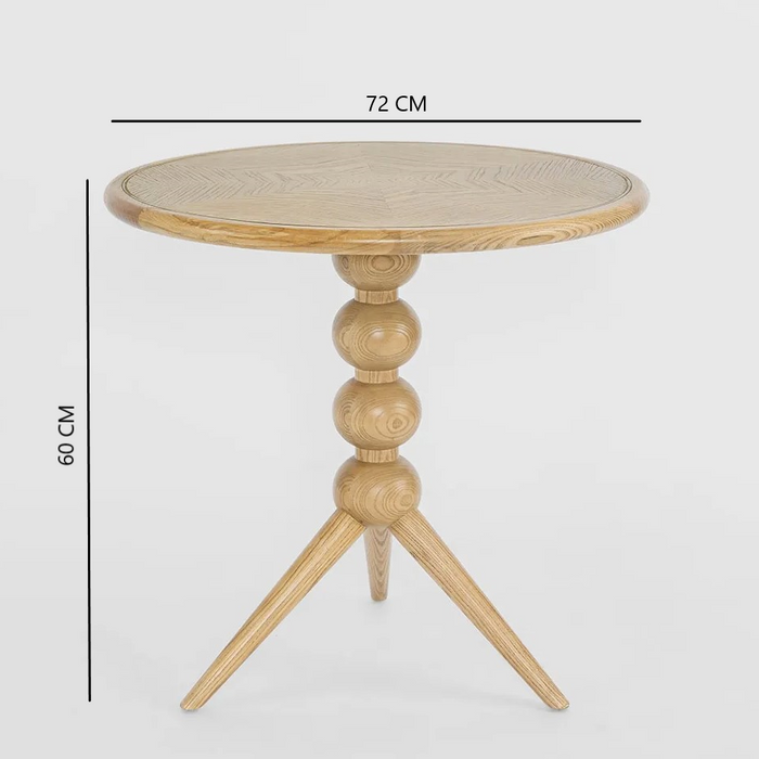 Chesapeake 72cm Round Table - Natural