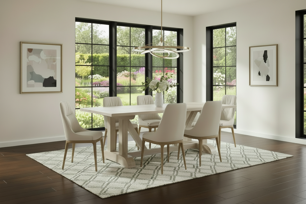 2.8m Farmgate 9 Piece Dining Set