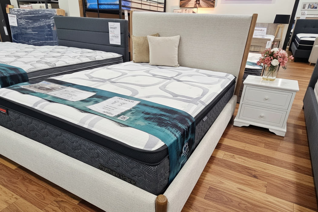 Robina King Front Gas Lift Bed