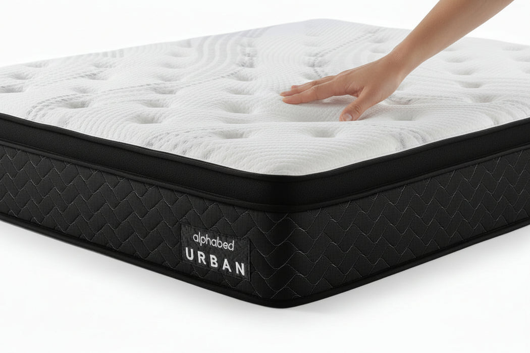 Urban Comfort Pocket Spring Mattress, MEDIUM