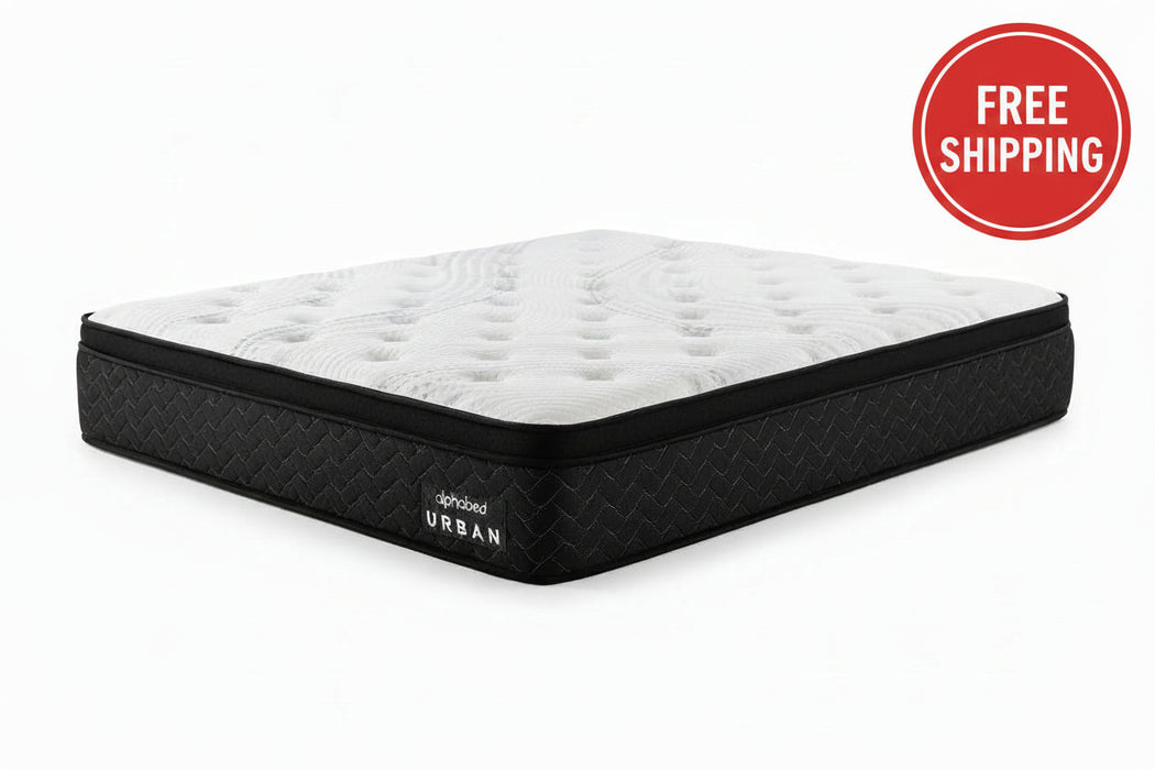 Urban Comfort Pocket Spring Mattress, MEDIUM