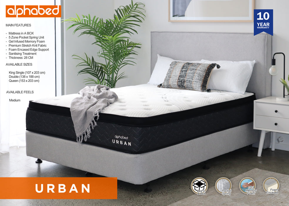 Urban Mattress, MEDIUM