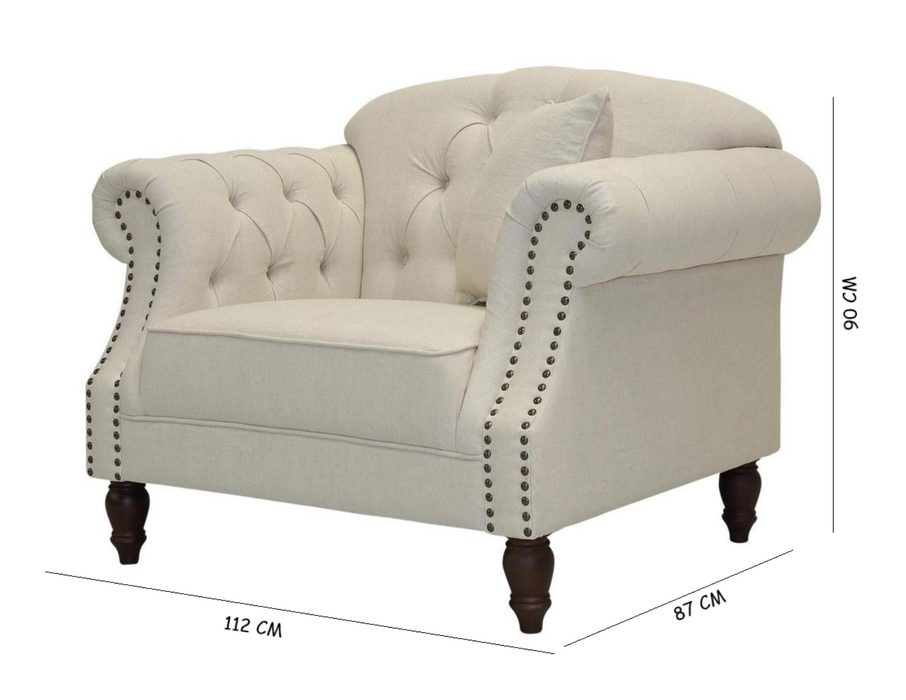 Vaucluse Armchair Beige