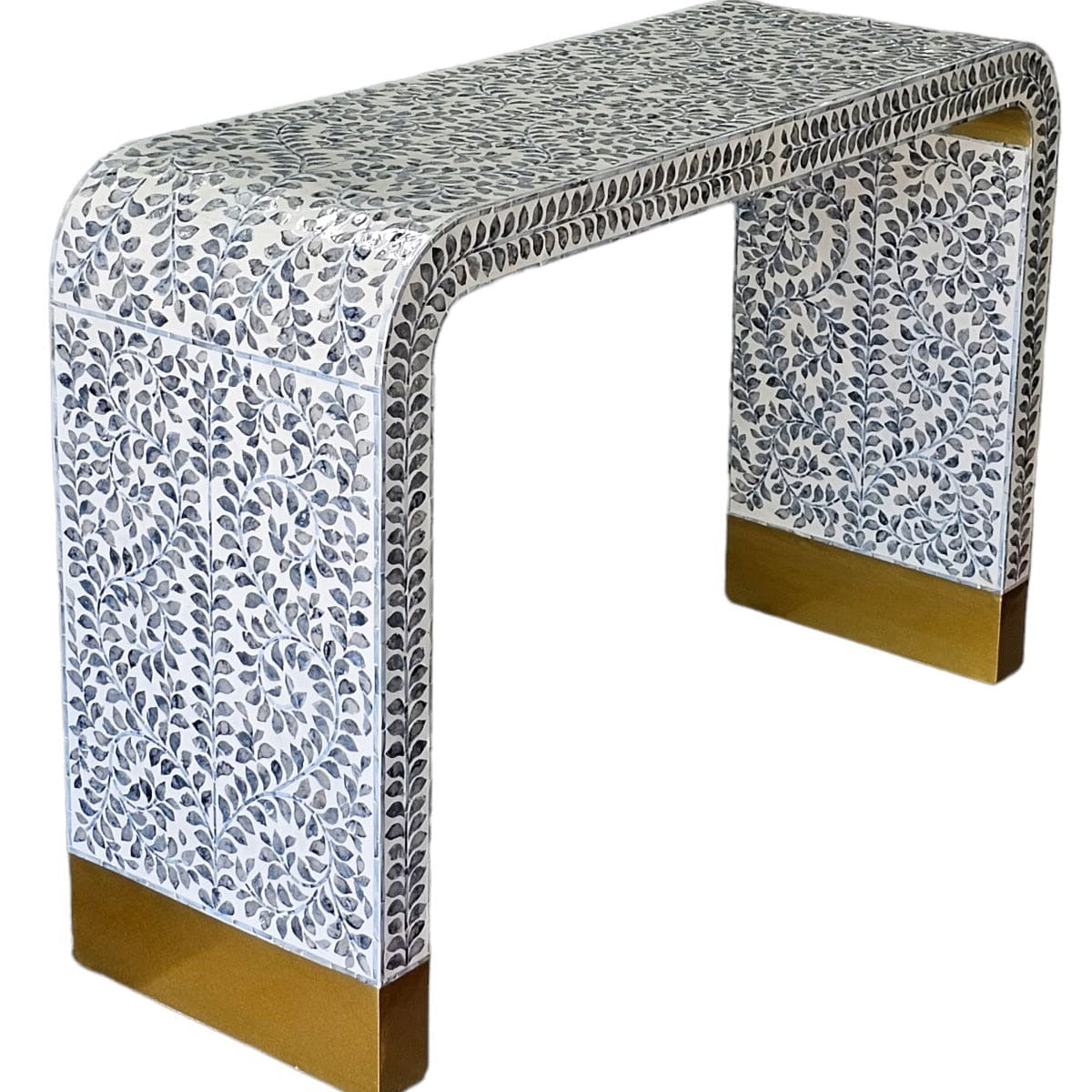 Mother of Pearl Console Table