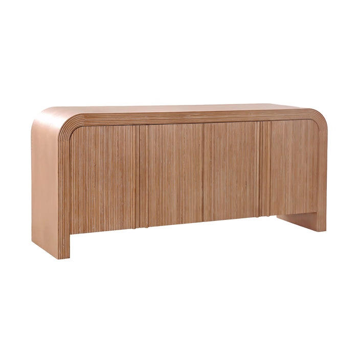 Birkwood  4 Door Side Board Buffet Natural