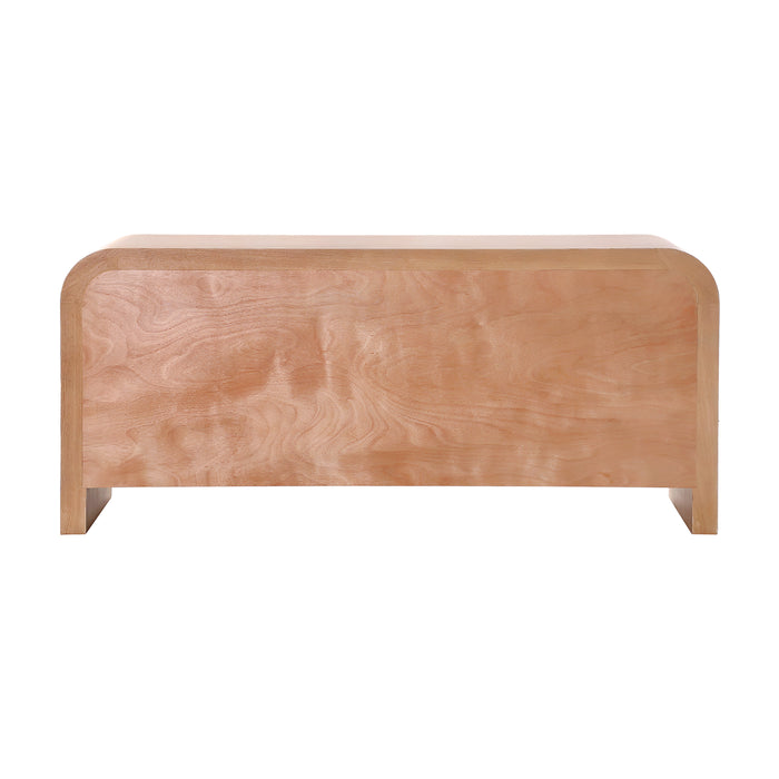 Birkwood  4 Door Side Board Buffet Natural