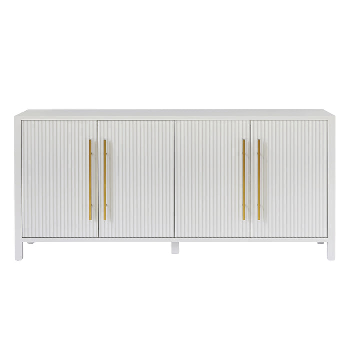 Essence 4 Door Sideboard Buffet , White