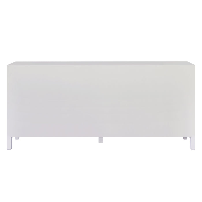 Mayfair 180cm 4 Door Sideboard Buffet , White