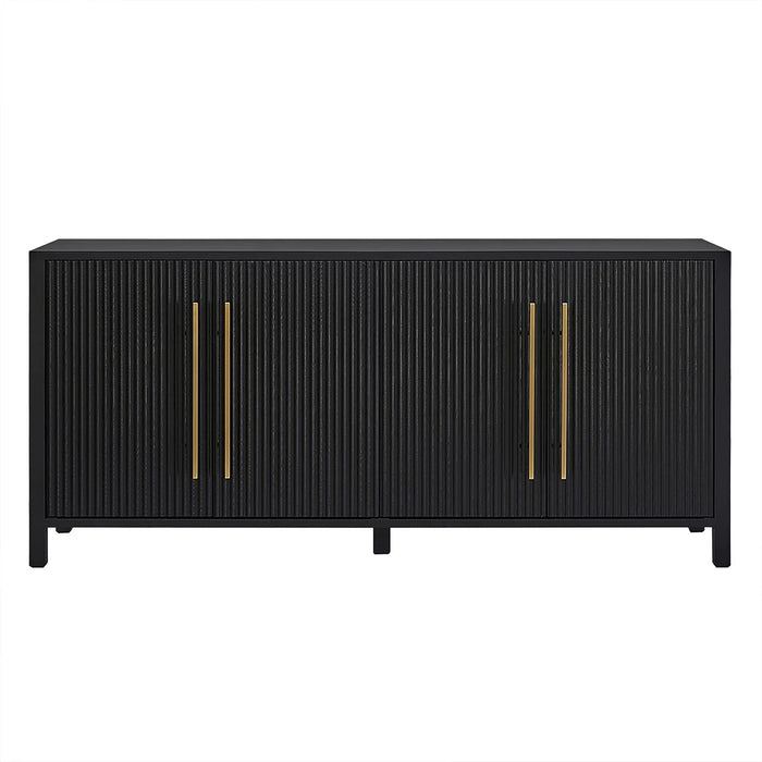 Essence 4 Door Sideboard Buffet , White