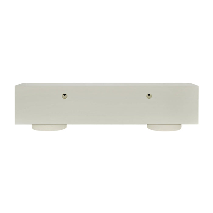 Ovora Entertainment Tv Unit Warm White, 200cm