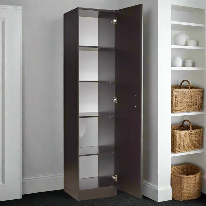 Biora Single Door Pantry 40cm walnut