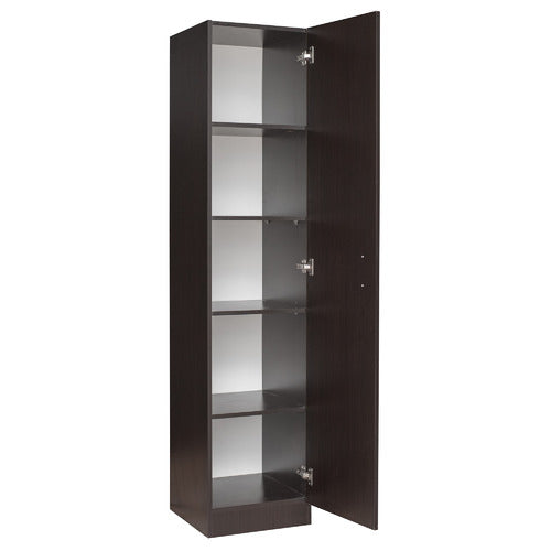 Biora Single Door Pantry 40cm walnut