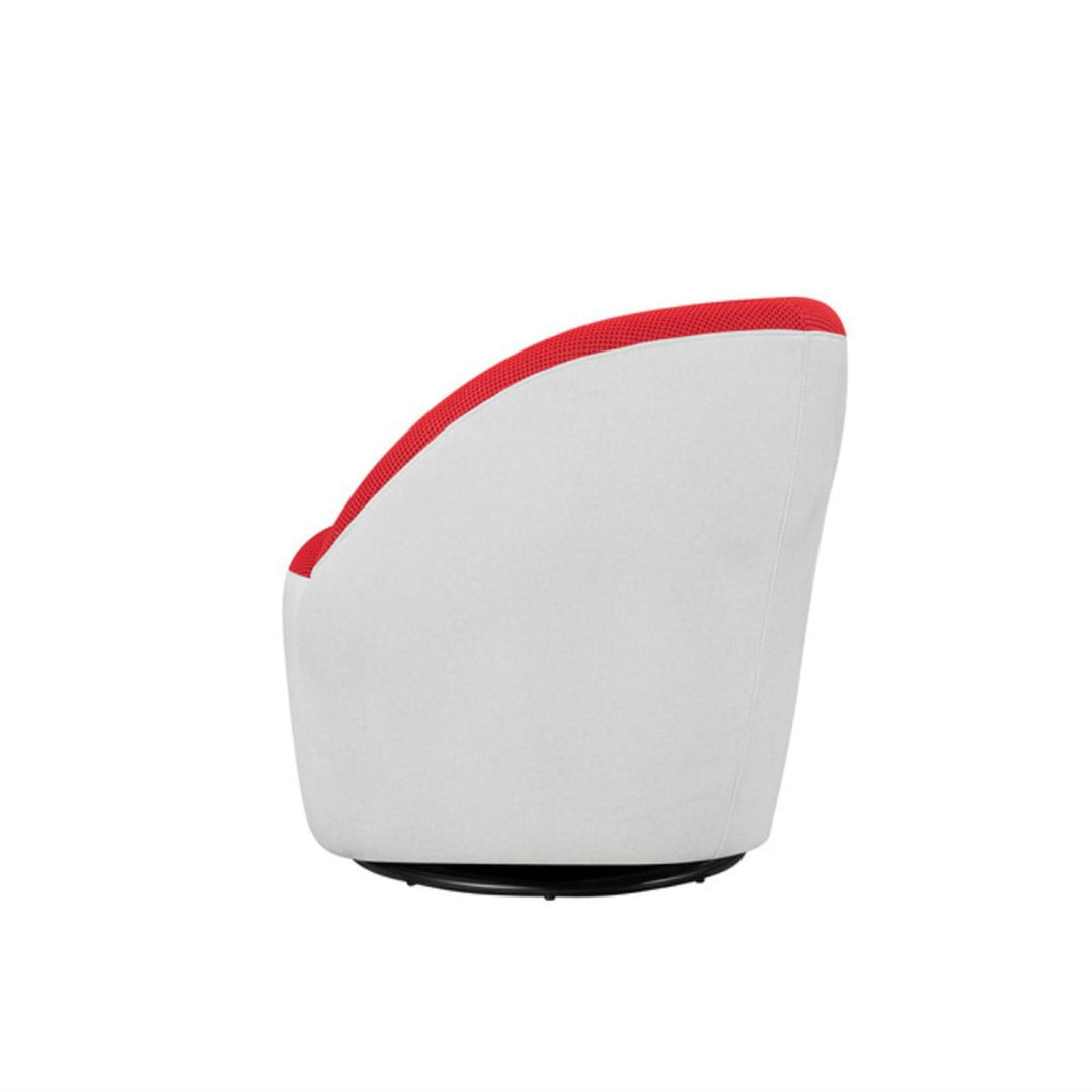 Vortex Swivel Chair - Red — Lj Bedding and Furnitures