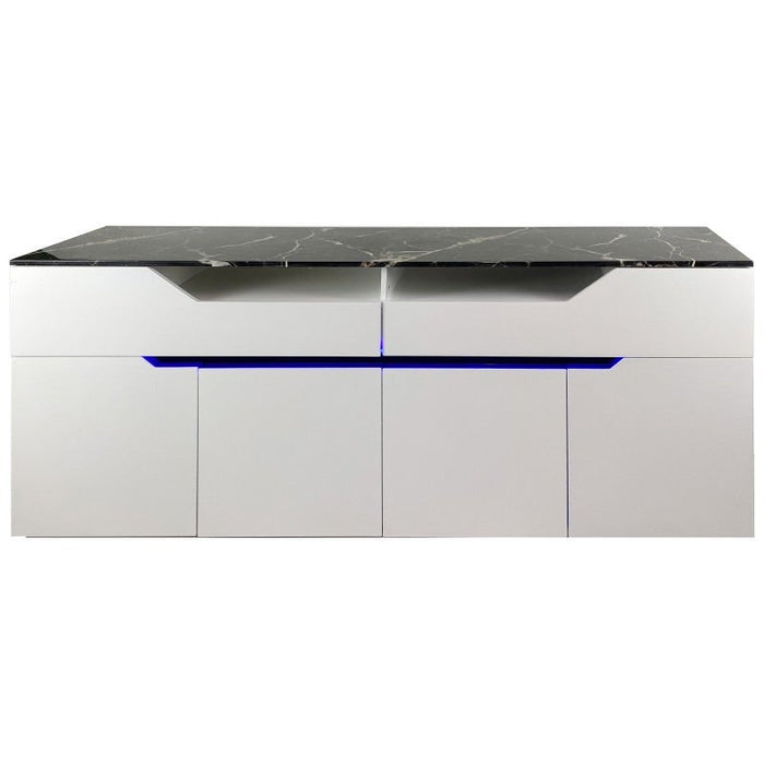 Wallace Sideboard Buffet Marble Top 200cm