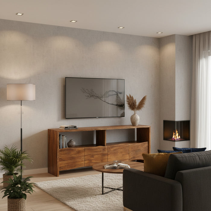 Revel Tall Tv Stand