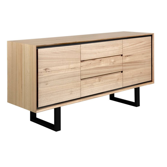 Avalon 2 Door And 3 Drawers Sideboard - Natural