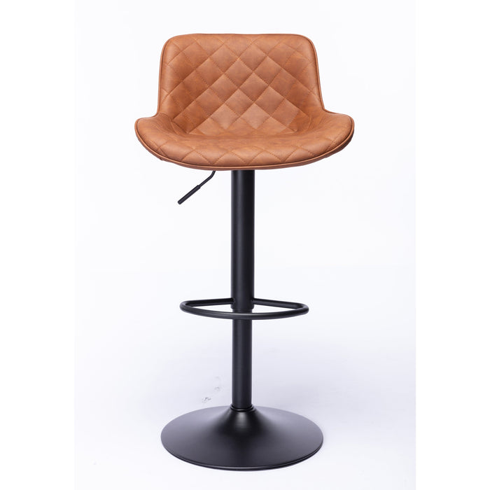 61cm Palax Faux Leather  Barstools ( Set of 2 )