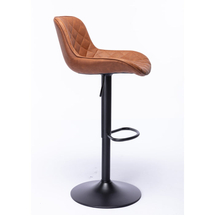 61cm Palax Faux Leather  Barstools ( Set of 2 )
