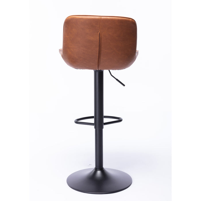 61cm Palax Faux Leather  Barstools ( Set of 2 )
