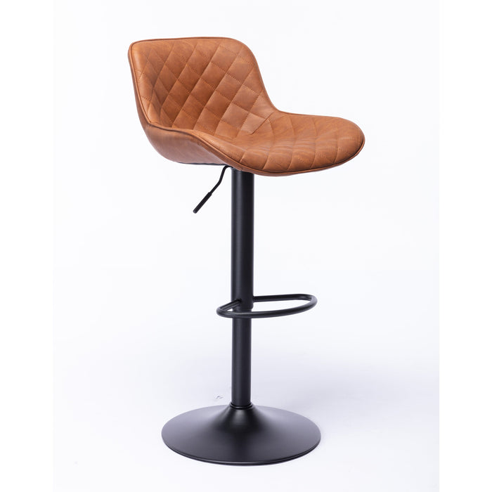 61cm Palax Faux Leather  Barstools ( Set of 2 )