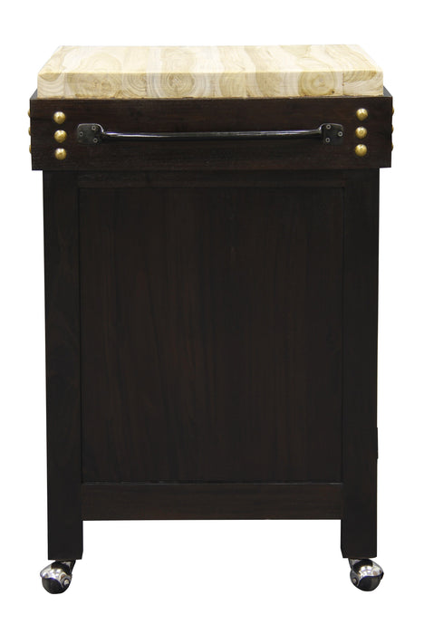 Heritage Petit 2 Door 1 Drawer Butcher's Block