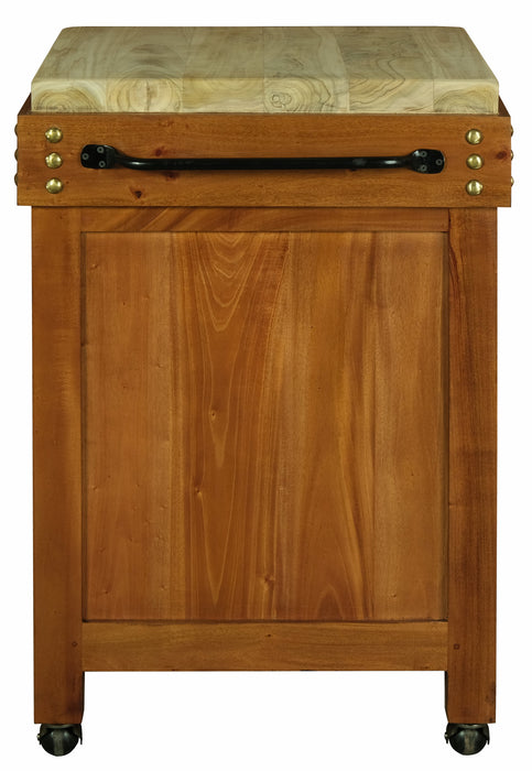 Heritage Petit 2 Door 1 Drawer Butcher's Block