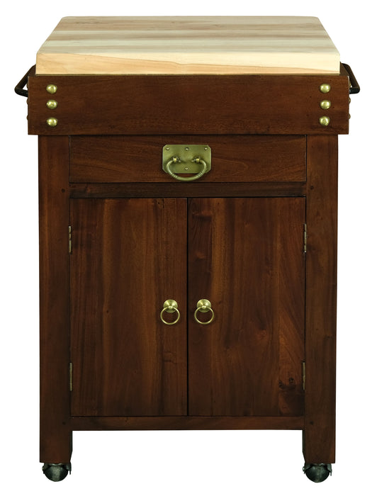 Heritage Petit 2 Door 1 Drawer Butcher's Block