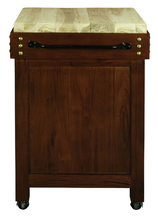 Heritage Petit 2 Door 1 Drawer Butcher's Block