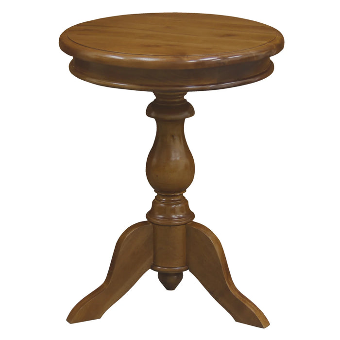 Queen Anne 50cm Round Wine Table