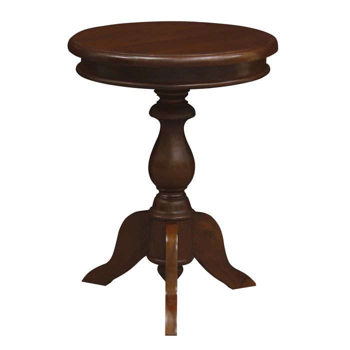 Queen Anne 50cm Round Wine Table
