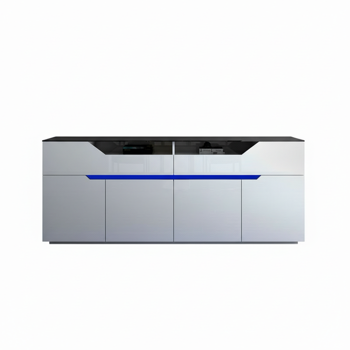 Wallis 2.0m 4 Doors Sideboard Buffet