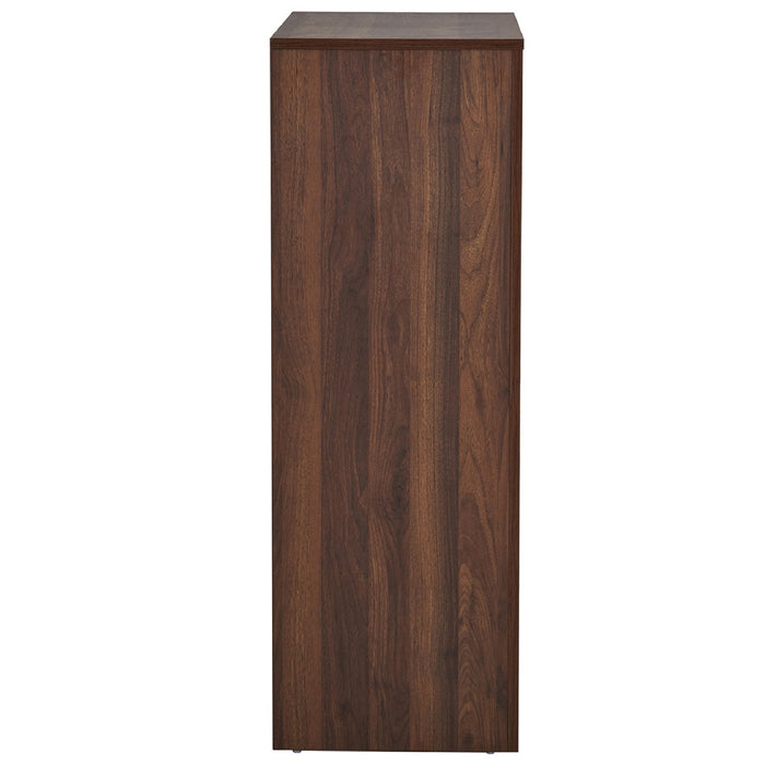 Jason 5 Drawer Tallboy - Walnut