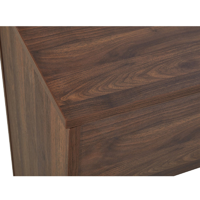 Jason 5 Drawer Tallboy - Walnut