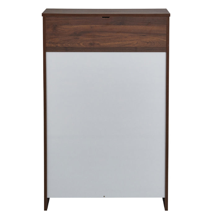 Jason 5 Drawer Tallboy - Walnut
