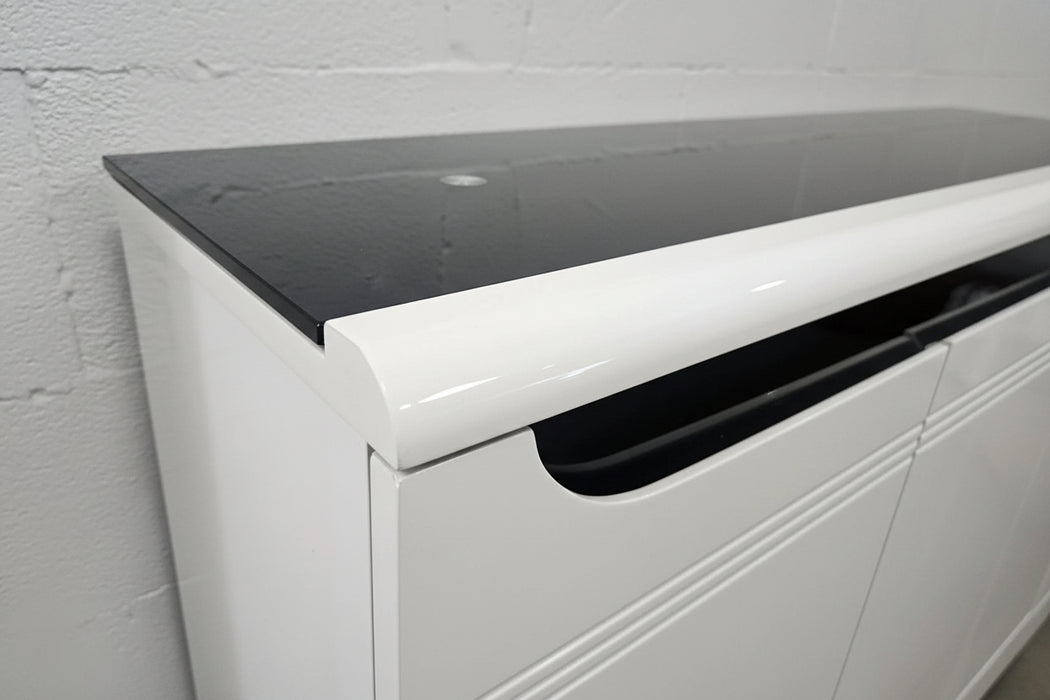 Luvina Shoe Cabinet Cabinet, FULLY ASSEMBLED