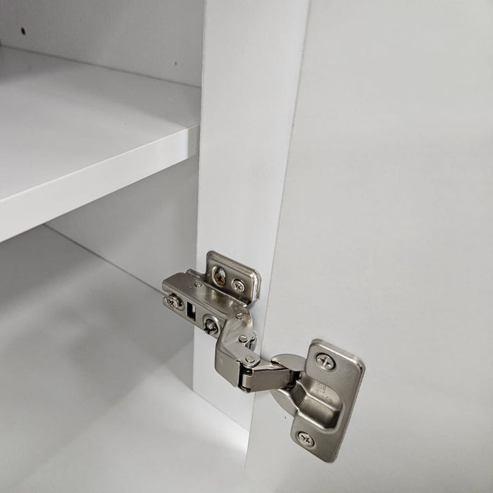 Amarelle 2 Door Shoe Cabinet FULLY ASSEMBLED