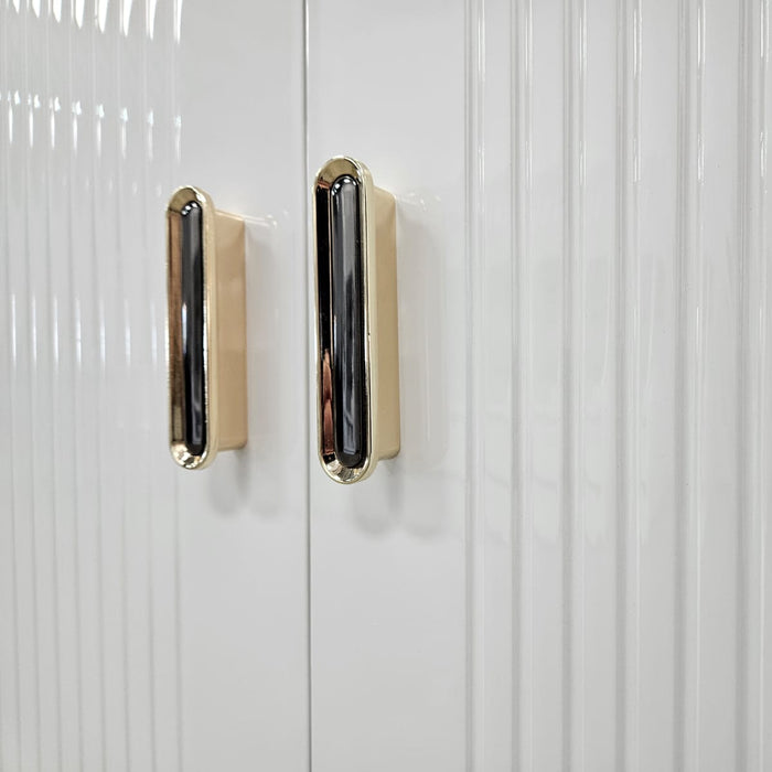 Amarelle 2 Door Shoe Cabinet FULLY ASSEMBLED