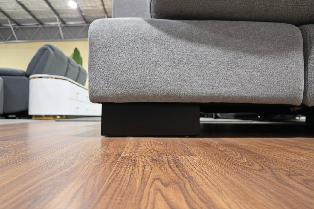 Hasting 5 Seater Corner Lounge - Grey