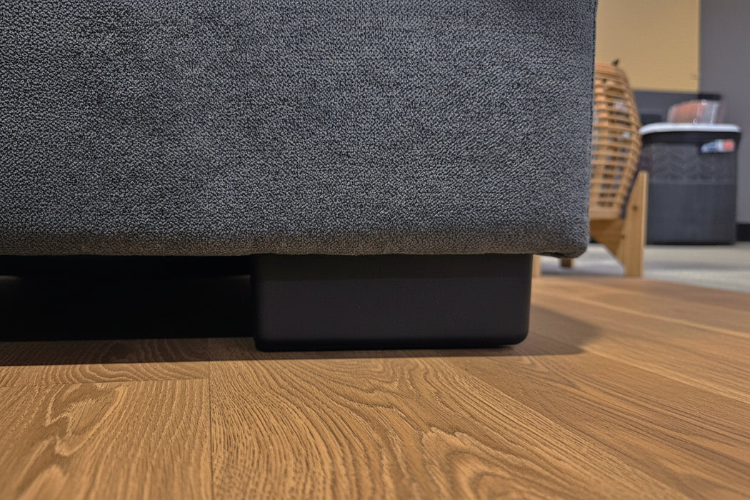 Hasting 5 Seater Corner Lounge - Dark Grey