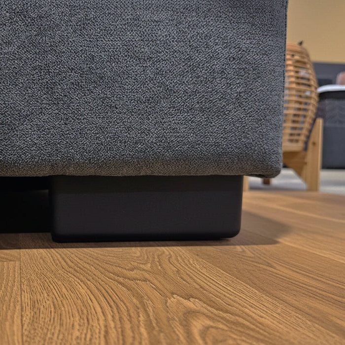 Sussex 5 Seater Corner Lounge - Dark Grey