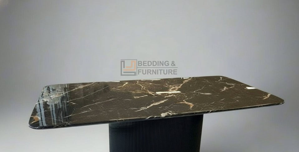 Amro Marble Dining Table – Modern & Elegant