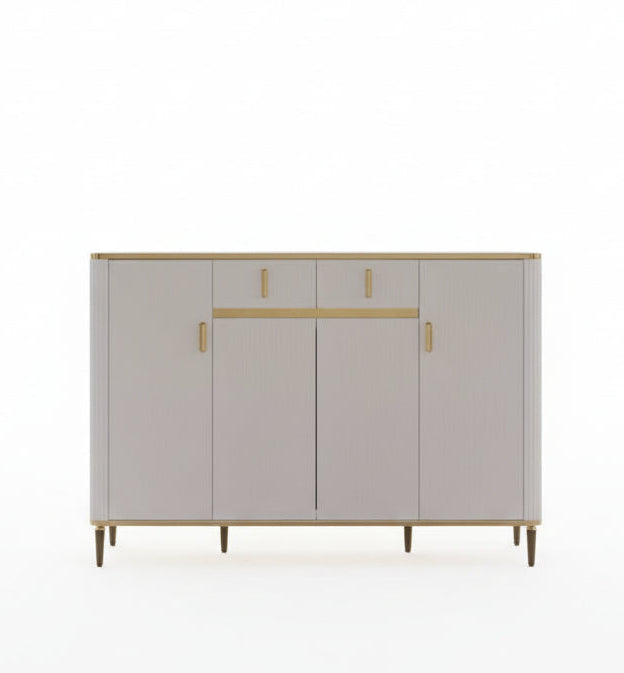 Amarelle 4 Door Shoe Cabinet, ASSEMBLED