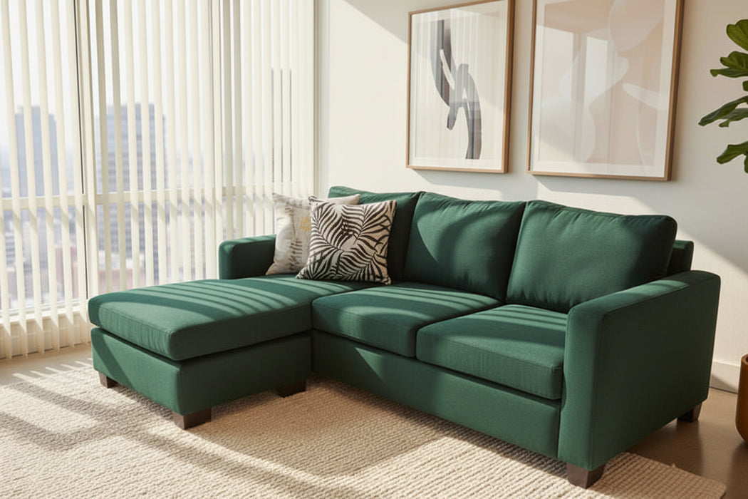 Balmoral 3 Seater Chaise