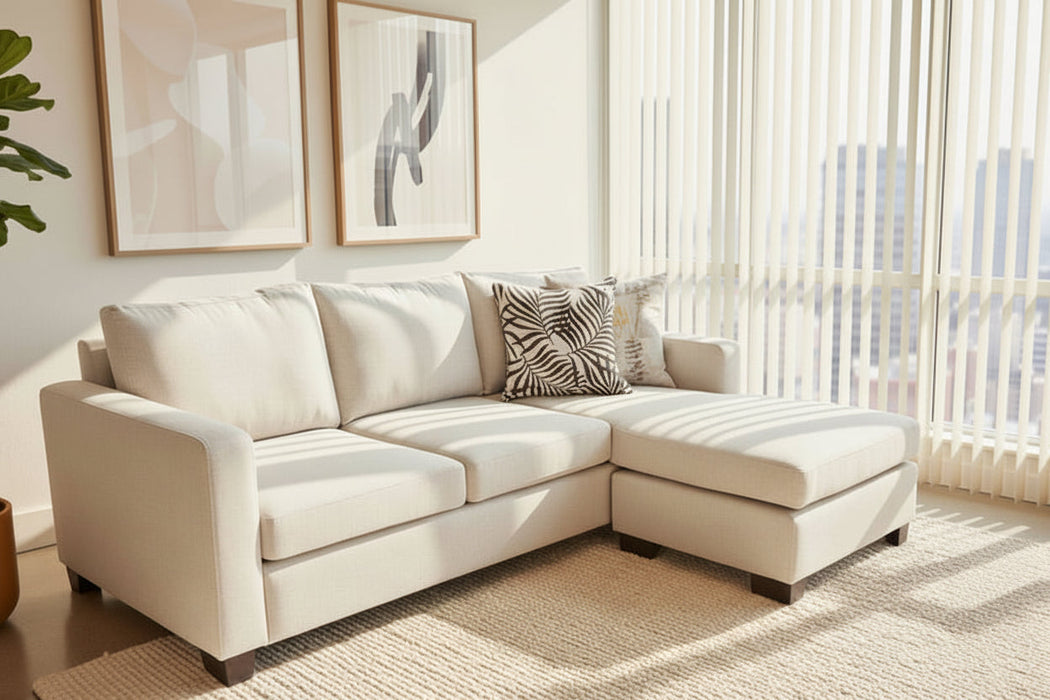 Balmoral 3 Seater Chaise