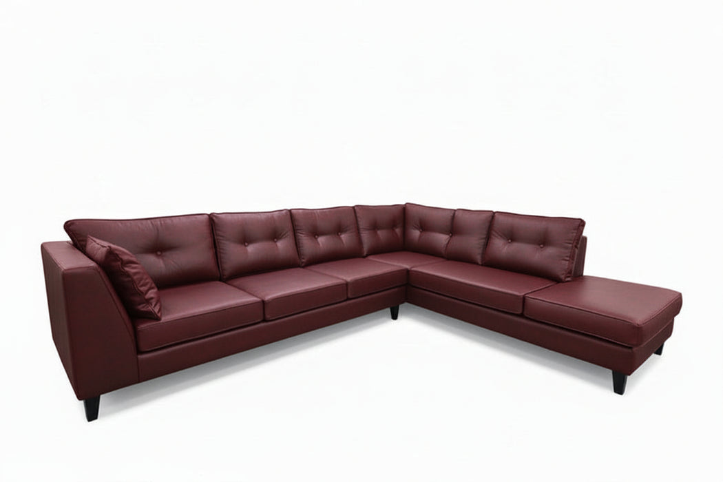 Eastwood 6 Seater Fabric Corner Lounge Chaise