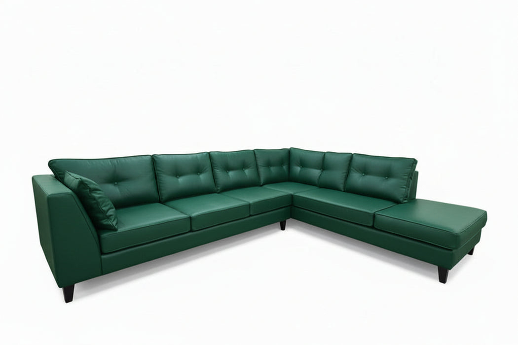 Eastwood 6 Seater Fabric Corner Lounge Chaise