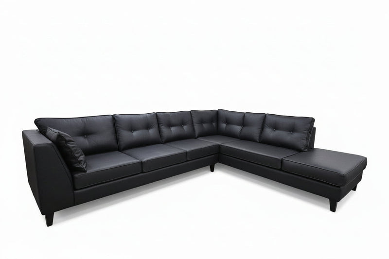 Eastwood 6 Seater Fabric Corner Lounge Chaise