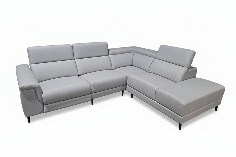 Balmain 3 Seater Modular Chaise Lounge in Fabric