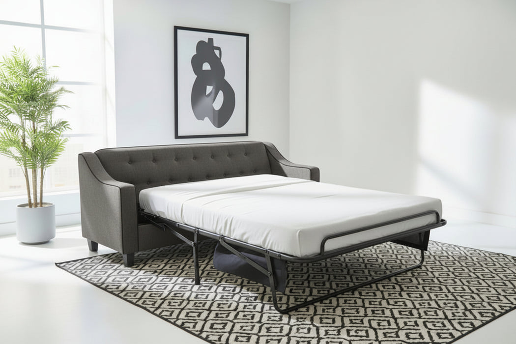 Raiden 2 Seater King Single Sofa Bed, 146cm